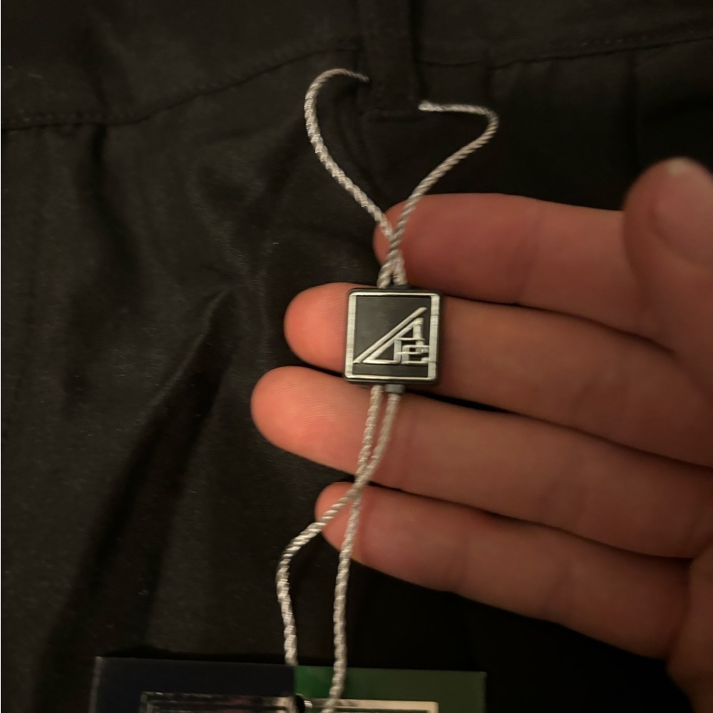 Pro Celebrity Golf Shorts Black Men’s Size 42 Athletic Wear Brand New With Tags - Picture 5 of 14